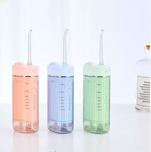 Shenzhen SIILLK Portable Tooth Punch Irrigator Travel Use Dental Water Pick Electric Teeth Oral Water Flosser