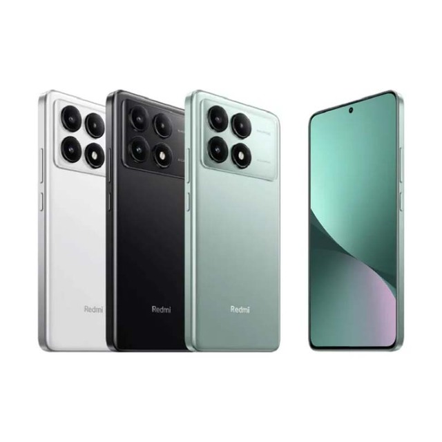 Factory Global Version Wholesale Original Second-hand Cellphone for Xiaomi Redmi K70E Smartphones