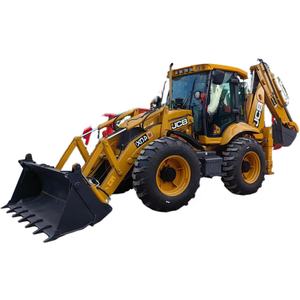 รถตักล้อยาง JCB 4CX มือสอง สภาพดี พร้อมกำลังแรง เหมาะสำหรับงานวิศวกรรม - Product Image 1