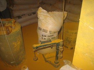 เหล็กออกไซด์สีเหลืองเกรดอาหาร ปริมาณโลหะหนักต่ำ - Product Image 3