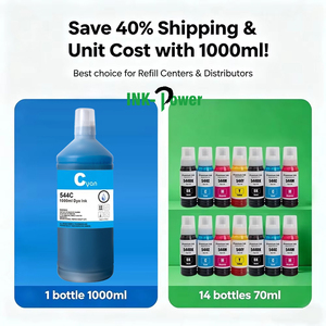 INK-POWER 1000ml 544 001 003 102 103 104 502 522 664 <span class=keywords><strong>673</strong></span> <span class=keywords><strong>Tinta</strong></span> de Recarga Compatible Premium, <span class=keywords><strong>Tinta</strong></span> Dye para Impresora <span class=keywords><strong>EPSON</strong></span> Ecotank - Product Image 4