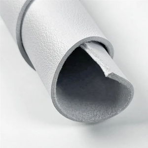 Chaussures de sécurité en similicuir blanches gaufrées S2 1.8mm pour hommes bout en acier Rexine PU <span class=keywords><strong>cuir</strong></span> synthétique en microfibre pour chaussures supérieures - Product Image 2