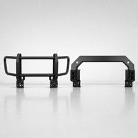 Pare-buffle robuste pour Jetour Traveler, pare-buffle en fer style B, amélioration tout-terrain, accessoires 4x4 personnalisés de haute qualité