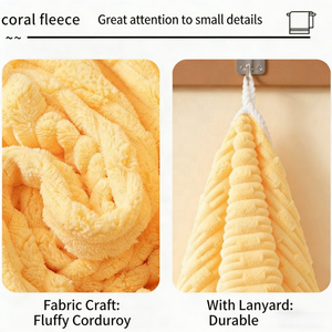 Juego de 3 <span class=keywords><strong>Toallas</strong></span> Faciales y de <span class=keywords><strong>Baño</strong></span> en Caja de Regalo Personalizada, Toalla de Felpa de Coral de Secado Rápido y Agradable al Tacto para Recuerdos de Eventos y Regalos - Product Image 5