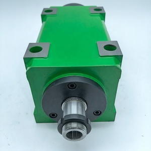 Unidad de cabezal de potencia BT40 para fresadora, con transmisión por correa, rodamientos, 3000~6000 rpm, para perforación de alta velocidad e impermeabilización - Product Image 2