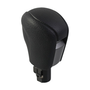 Car Gear <b>Knob</b> Automatic Leather Black For 2016-2021 Honda Civic City 10th Generation Ergonomic <b>Shift</b> Handle - Product Image 1