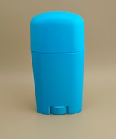 Emballage en plastique pour soins de la peau Conteneur cosmétique Bâton de protection solaire déodorant