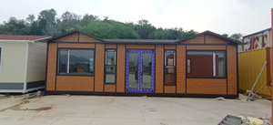 Nhà mở rộng hai cánh tùy chỉnh, nhà mô-đun tích hợp cho văn phòng di động ngoài trời và chỗ ở - Product Image 6