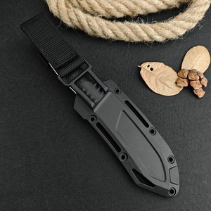 Cuchillo de Camping Recto con Mango Completo Ker Shaw C1 1083, Acero D2 de Alta Dureza, para Caza al Aire Libre, con Funda Kydex, DIY OEM - Product Image 5