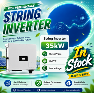 Inversor de conexión a red trifásico Deye de 35KW SUN-35K-G04P3-EU-AM4-LV 220V, inversor solar Deye en stock a <span class=keywords><strong>precio</strong></span> económico - Product Image 6