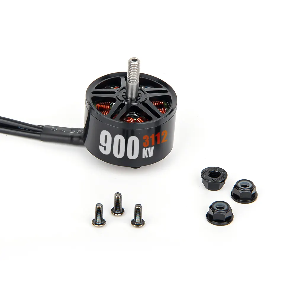 Tùy chỉnh 3112 3115 3214 900kv FPV động cơ outrunner không chổi than UAV động cơ Drone động cơ cho FPV rc multicopter Racing DIY Bộ phận