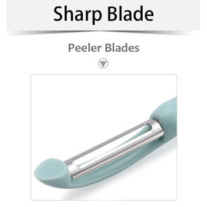 Pelador promocional de patatas y verduras, utensilio de cocina de acero inoxidable al por mayor, herramientas para frutas y verduras - Product Image 4