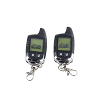NTO Système d'alarme de sécurité antivol pour moto à deux voies Alarme vibrante pour scooter Démarrage à distance du moteur Autres motos