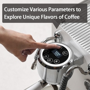 Cafetera Comercial de Acero Inoxidable para Cappuccino, Cafetera Automática para Latte, Cafetera Espresso para Oficina - Product Image 3