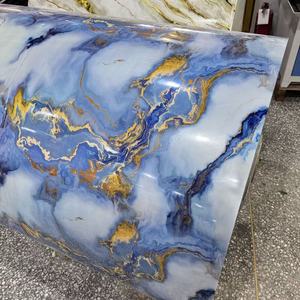 2025年ホットセール3D PVCフォームウォールステッカー防水自己粘着大理石壁紙ウォールステッカー家の装飾用 - Product Image 2