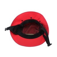Gorra de Pesca Plegable Personalizada para Hombre, de Nailon de Secado Rápido, con Protección UV, Bordado 3D, Laminada, con Solapa para el Cuello