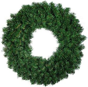 Corona de Navidad, Coronas Navideñas para Puerta Principal, Adornos Navideños - Product Image 1