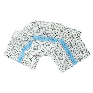 Hadiyah Beauty 20*20 وشم مخصص للرعاية اللاحقة شفاف مقاوم للماء لاصق PU فيلم الجروح خلع الملابس الطبية عالية الجودة - Product Image 1