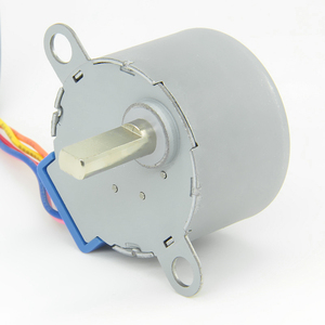 มอเตอร์สเต็ปเปอร์กระแสตรงแรงบิดสูง 5V, 10V, <span class=keywords><strong>12V</strong></span> รุ่น 24BYJ48 - Product Image 1