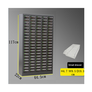 100 multiple drawer cabinet workshop drawer parts cabinet for electronic parts store