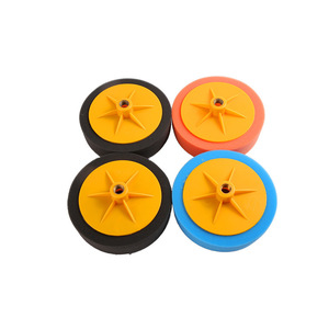 ฟองน้ำขัดเงารถยนต์ M16 สีน้ำเงิน ขนาด 6 นิ้ว ความหยาบ 3000/2000/1500 แบบถอดเร็ว สำหรับขัดแบบเปียก ง่ายต่อการเปลี่ยนแผ่นรอง - Product Image 5