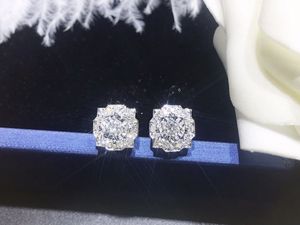 Boucles d'oreilles Xinfly, nouveau design 2024, femme, bijoux fins en or 18 carats, diamant naturel (0,12 ct + 0,16 ct) - Product Image 2