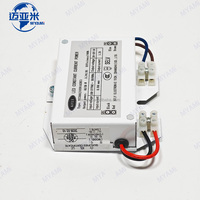 KELY 40/50W 36-42V DC Salida 100-277V AC 50/60Hz Entrada L/4KL-N 2K LED Controlador LED de potencia de corriente constante para luces LED