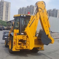 Mesin Pengolah Tanah Backhoe Loader 1,7 Ton dengan Kedalaman Penggalian 4365mm Model 620CH untuk Proyek Konstruksi Perkotaan Tersedia