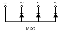 MXG50-12 MXY50-12 Module Redresseur pour Générateur