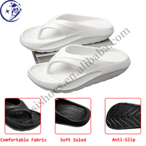 Bajo MOQ Chanclas al aire libre Diseño personalizado Chanclas de playa Moda Hombres Zapatillas de verano Zapatillas de diapositivas personalizadas con logotipo personal - Product Image 2