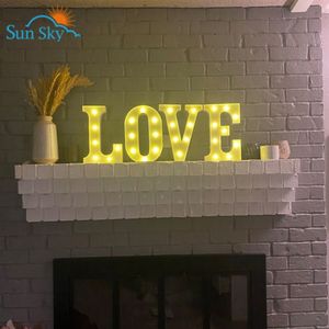 Eccellente qualità personalizzata LED tendone lettere personalizzabili luce fino a segni per la casa eventi speciali festa proporre decorazioni - Product Image 6
