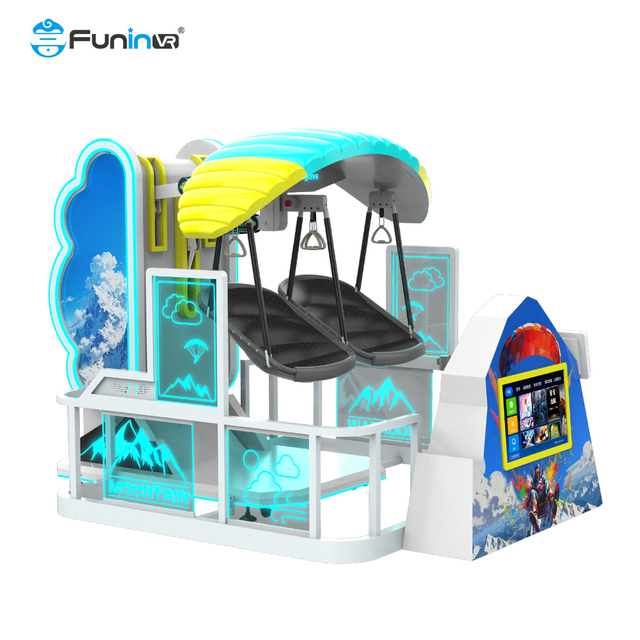 Best Seller 360 Degree Flight Simulator, Immersive Flying and Driving Experience Arcade Game Flight Simulator Indoor Playground