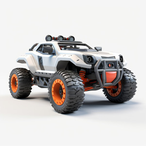 <b>RC</b> Truck Electric Remote <b>Control</b> With Camera Ready To Go For Ages 8 13 Years Plastic Material - Product Image 2
