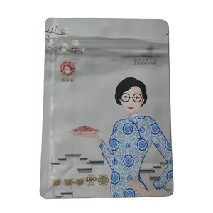 Custom printing food grade snack packaging laminated plastic banana / potato chips packaging bags with factory price
