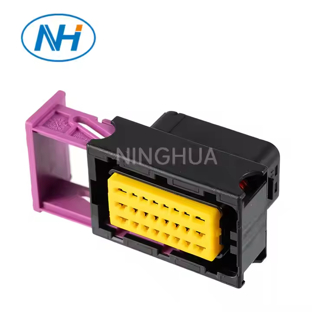 211 PC249S0005 24 Pin Way Waterproof Sealed Male/Female FCI Wire Harness PA66+GF for Peugeot Auto Automotive ECU Connectors