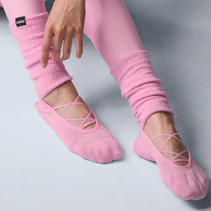 Women's Anti-Slip <strong>Long</strong> Scrunch Slipper Casual Grip Pilates <strong>Socks</strong> for Workout Yoga in Spring/Summer Sports <strong>Socks</strong> - Product Image 4