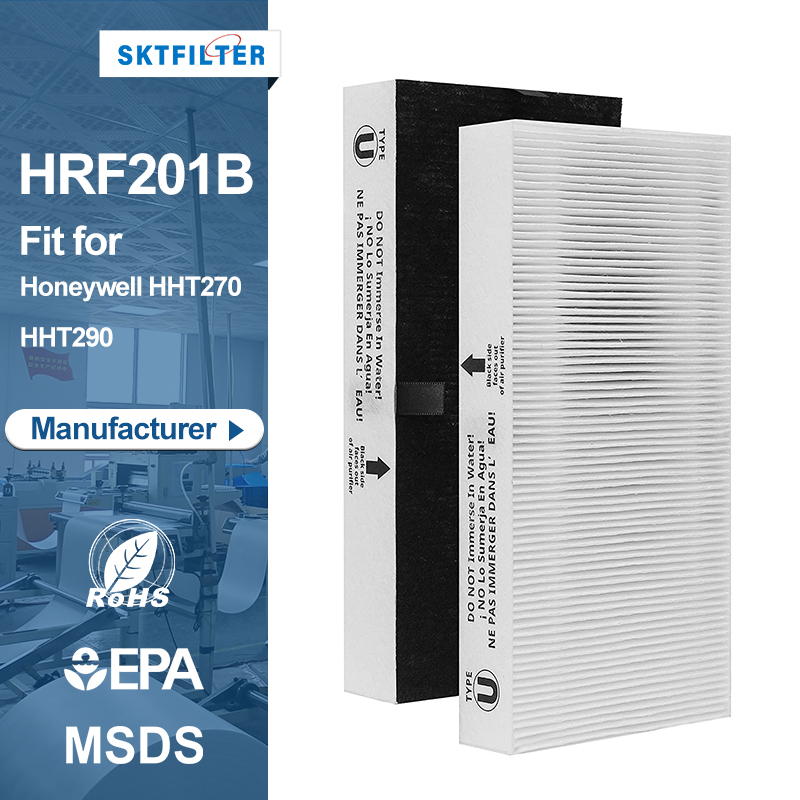 Фильтр Honeywell U HRF201B H13 Hepa, запчасть для очистителя воздуха Honeywell HHT270 HHT290, очистители воздуха