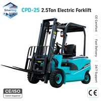 Équipement de manutention de matériaux d'entrepôt écologique à batterie lithium électrique de 3 tonnes, machine de transport industrielle à haute efficacité
