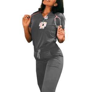 Uniforme de travail pour médecin, tenue médicale sexy pour femme, uniformes médicaux, <span class=keywords><strong>mon</strong></span> logo, uniformes d'infirmière, uniformes d'hôpital - Product Image 6