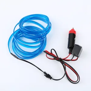 electroluminescent wire neon lighting best selling 2.3mm el wire