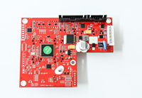 Pièce de rechange PCB Genie 1256725GT, carte de circuit GEN 6, pièce de rechange OEM pour système de commande supérieur de nacelle élévatrice à ciseaux
