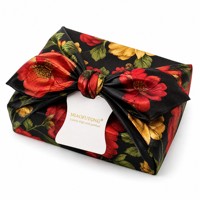 Savon artisanal parfumé à la fleur de cerisier 200g, savon cadeau emballé dans du soie, savon de bain rafraîchissant et hydratant, conception personnalisée OEM ODM