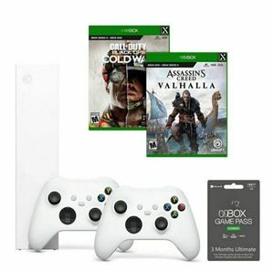 PRECIO DE DESCUENTO PARA- Consola de Videojuegos Serie X 1TB + 5 Juegos y 2 Controles + VR + Enchufe Europeo - Product Image 3
