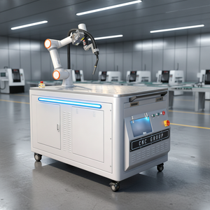 Robot collaboratif Rayman, bras robotisé 6 axes, marque chinoise Cobot avec moteur, boîte de vitesses et PLC pour la préhension, le placement, l'assemblage et le soudage - Product Image 1