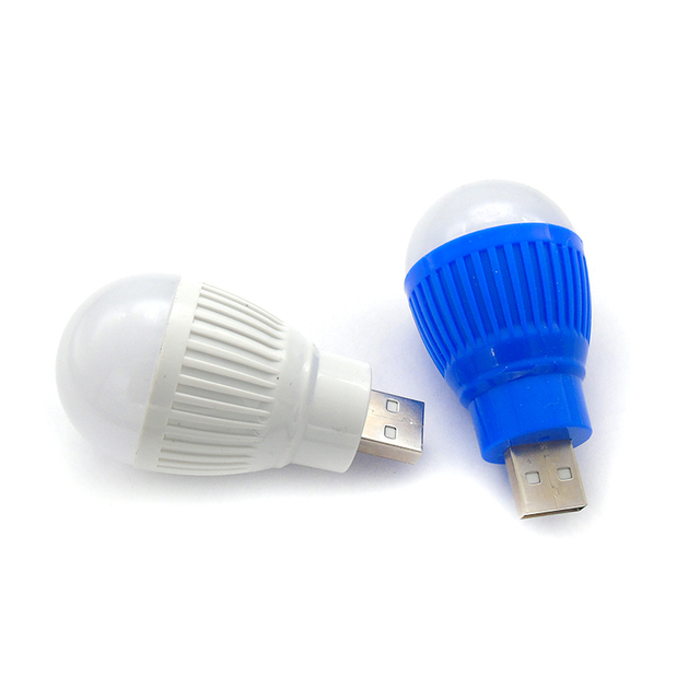 Portable Mini USB LED Light Lamp Bulb For Computer Laptop PC Desk Reading
