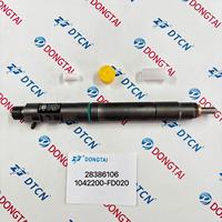 NOUVEAU injecteur Common Rail DIESEL 28386106, 1042200-FD020 pour JAC