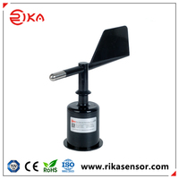 Capteur de direction du vent RIKA Factory Direct RS485 4-20mA pour station météo à prix compétitif