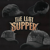 Topi Gorras Suede Berkualitas Original 100% Baru, Bordir 3D Custom, Dapat Diatur, Warna Emas