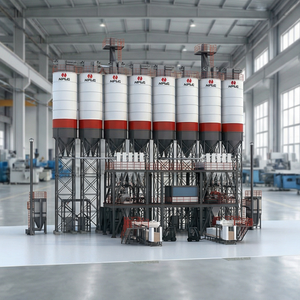 Linea di Produzione di Malte Secche per Adesivi per Piastrelle 10-30T a Basso Prezzo, Impastatrice per Adesivi per Piastrelle, Impianto per Malte - Product Image 4