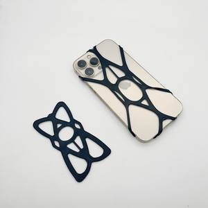 Soporte Anticaída para Teléfono con Red Protectora, Funda Protectora de Silicona para Bicicleta al Aire Libre, Soporte de Silicona para Teléfono para Juegos - Product Image 3